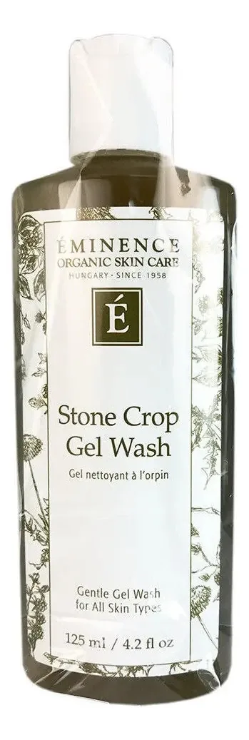 Gel de limpeza facial Eminence Stone Crop 4,2 onças
