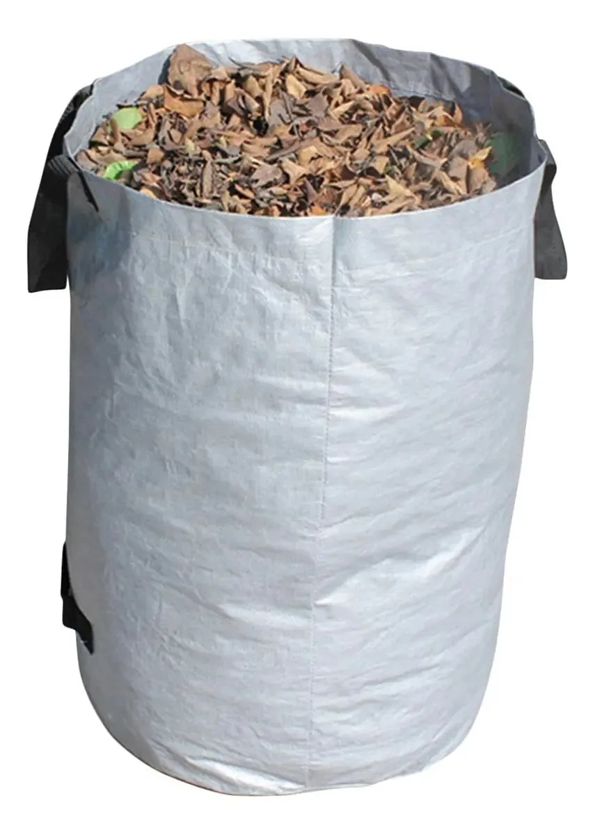 Sacos de Jardim de Grama, Saco Reutilizável para Folhas de Jardim - Sacos de Jardim Reutilizáveis, Saco de Folhas de Jardinagem à Prova d'Água, Sacos de Paisagismo para Pátio, Recipiente de Die