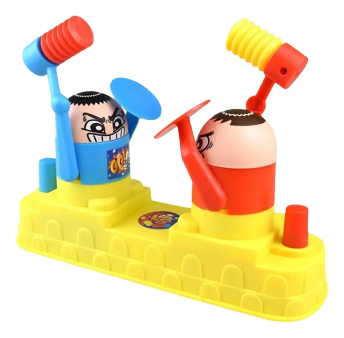 O Brinquedo de Luta Amplo - Robôs de Luta Alegres, Brinquedos de Luta, Martelo para Crianças, Brinquedo de Batalha, Jogos de Tabuleiro Interativos para Pais e Filhos, Martelo Macio
