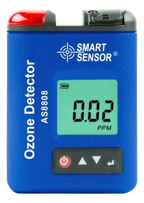 Analisador avançado de monitor de gás ozônio O3 As8808
