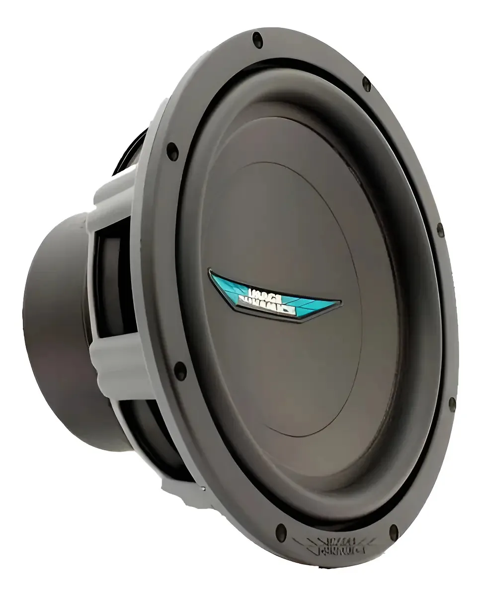 Subwoofer preto Image Dynamics 12 iDQ12d2v4