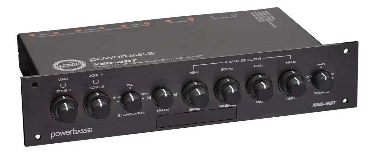 Equalizador Bluetooth Powerbass XEQ-4BT