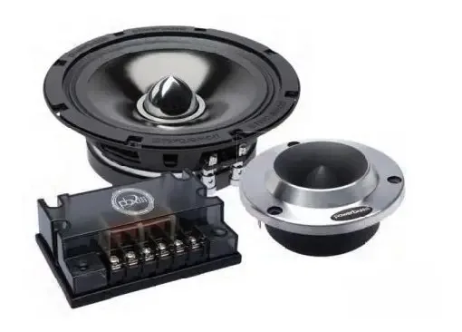 Conjunto de mídia Powerbass Xtreme Model 4xl-65c 6.5 Open Show