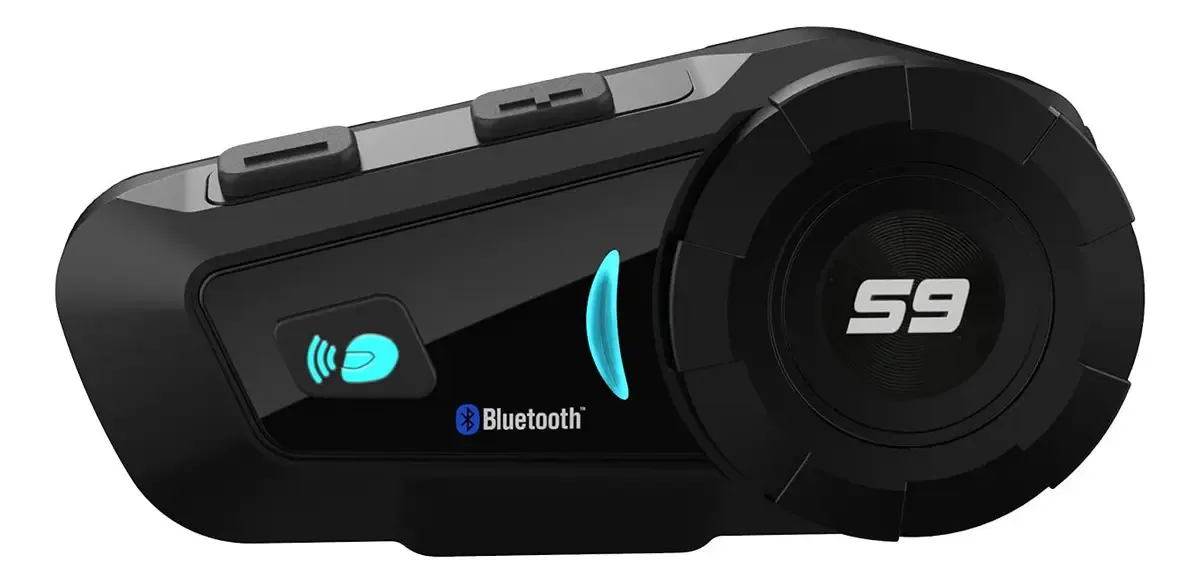 Capacete de motocicleta Bluetooth 2 km 6 Drivers Hands Free