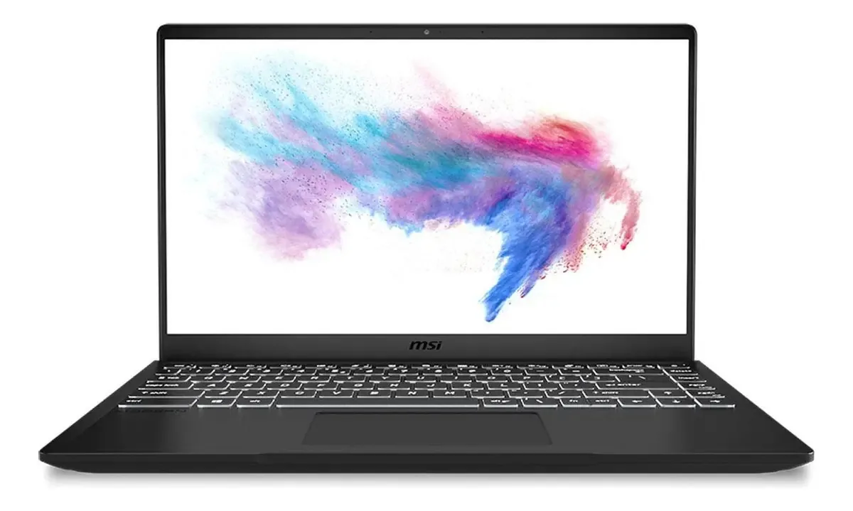 Notebook Preto 8gb De Ram - 256gb Ssd