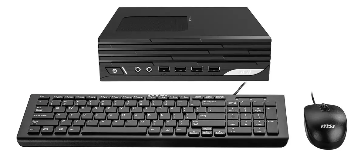 Msi Pro Dp21 12m-407us Mini Pc Business Desktop, Intel Core