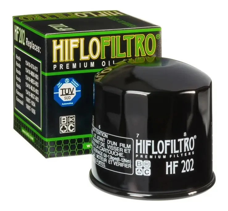 Filtro Óleo Hiflo Para Honda Vt750 C Shadow 83
