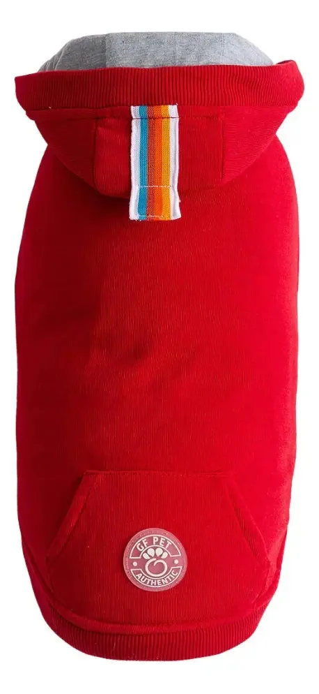 Blusão Urban Red Gfpet para cães - Xs