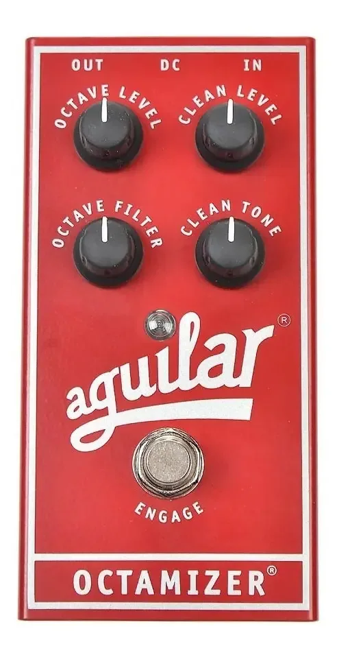 Pedal Aguilar Analog Octamizer Para Baixo Unica