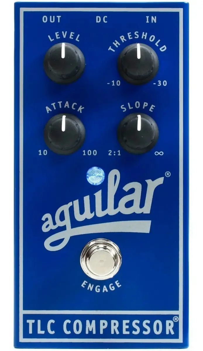 Pedal Aguilar Tlc Compressor - Baixo - E Azul