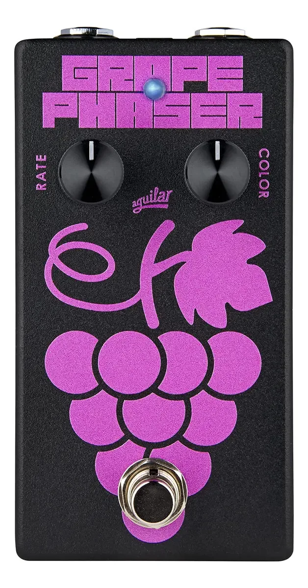 Pedal de efeitos de baixo Aguilar Grape Phaser V2