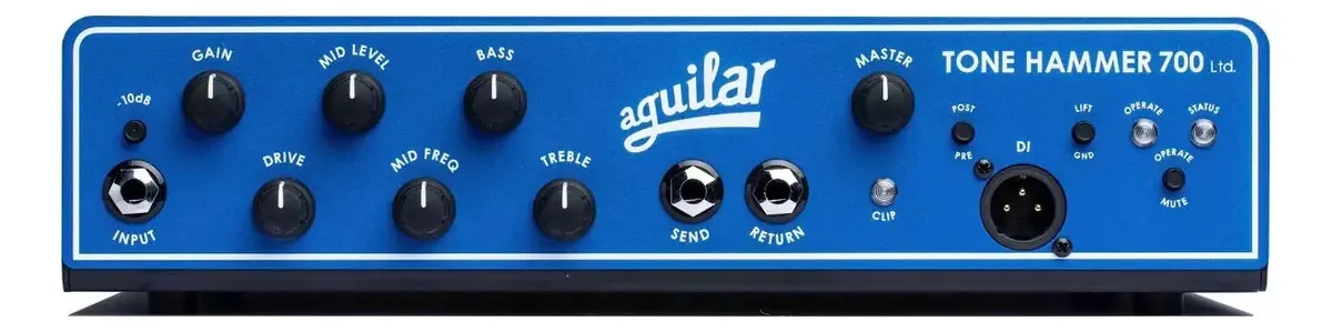 Amplificador Aguilar Hammer Th700 Blue Meses S/Interests
