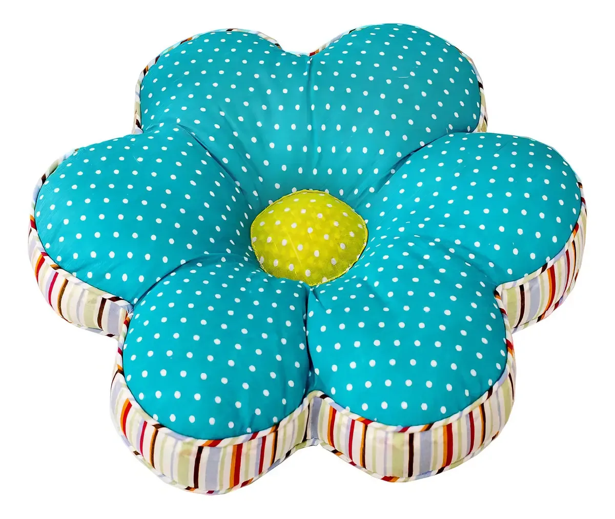 Almofadas de flores Abreeze para meninas, travesseiro decorativo