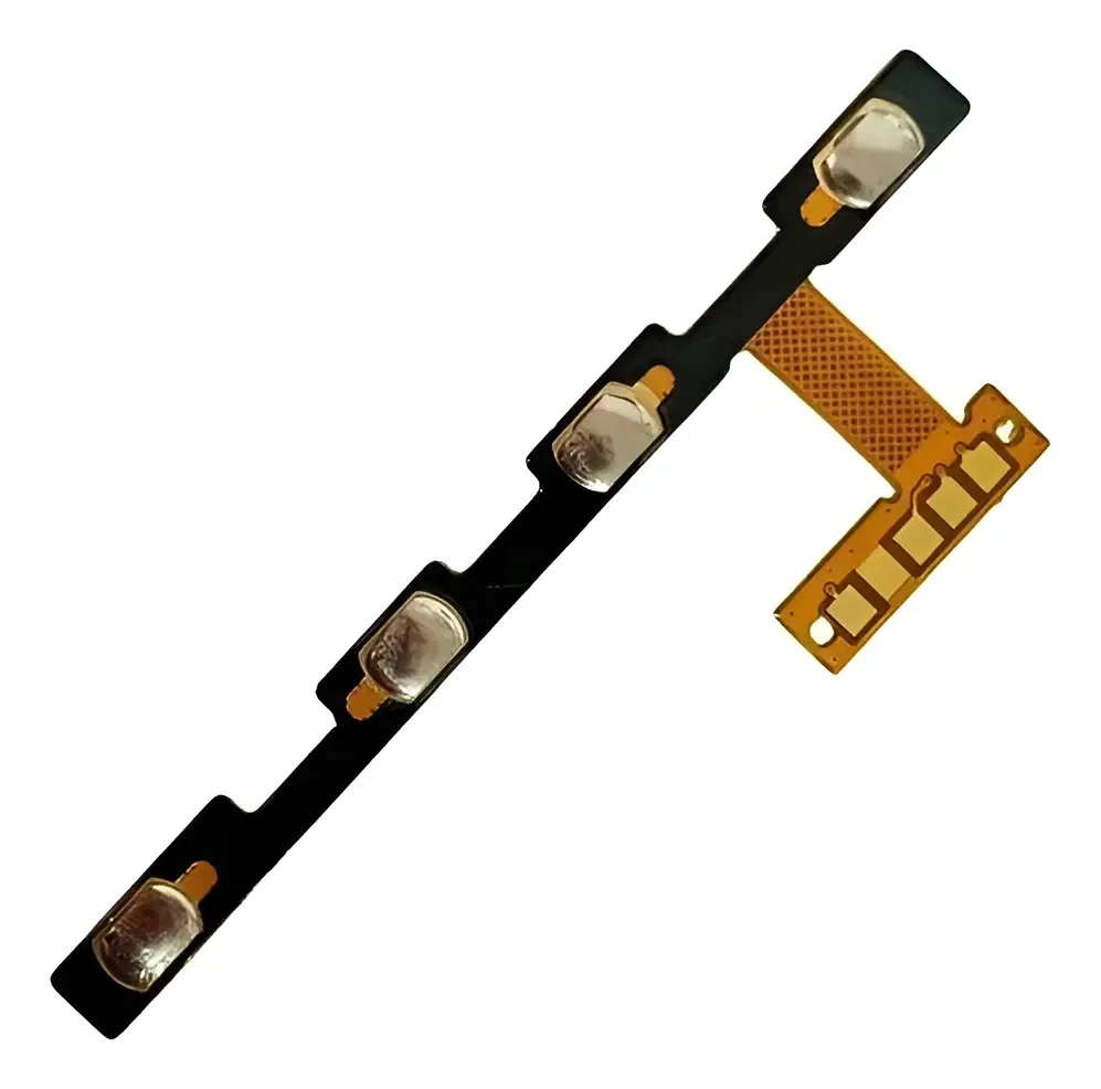 Flex Botão Power Volume Para Moto E20 Xt2155 E40 Xt2159