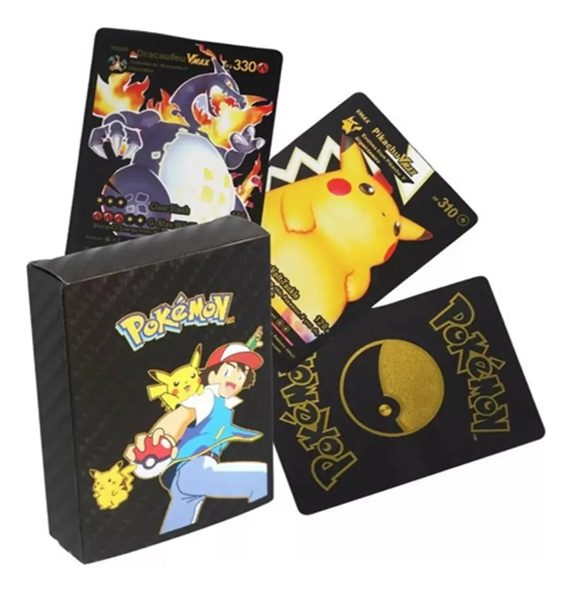 Cartas de Pokémon Pokémon Gold Jogos de cartas Nume Jogos de cartas de baralho em espanhol