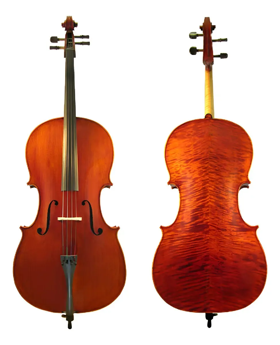 D'luca, violoncelo acústico de 4 cordas (cac400-44)