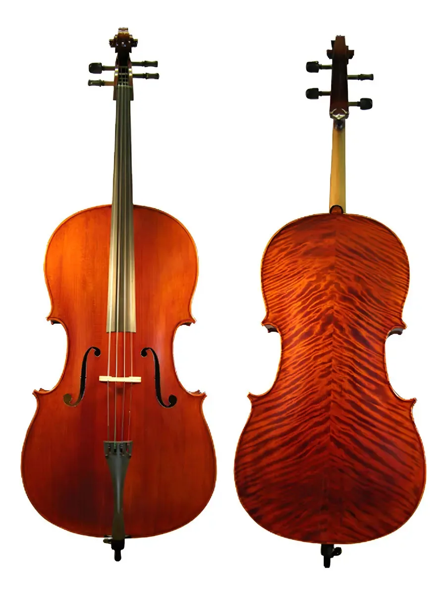 D'luca, violoncelo acústico de 4 cordas (cac600-12)
