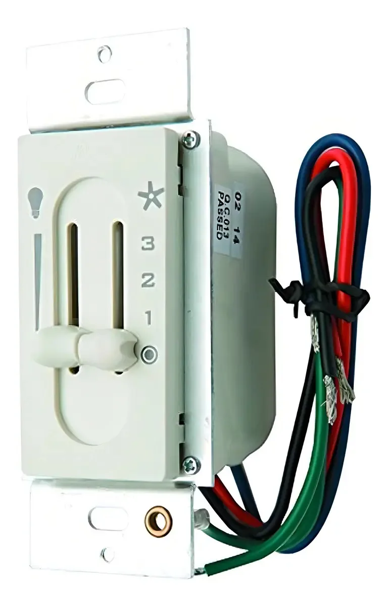 Ventilador/ventilador deslizante duplo Hunter 27182