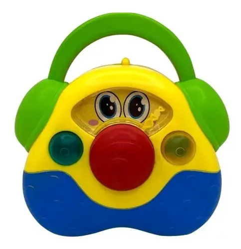 Rádio para bebês com sons