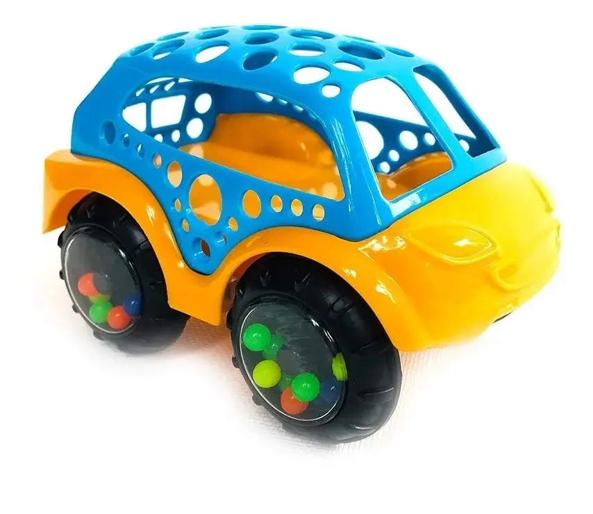 Jogo de arrasto em forma de carro