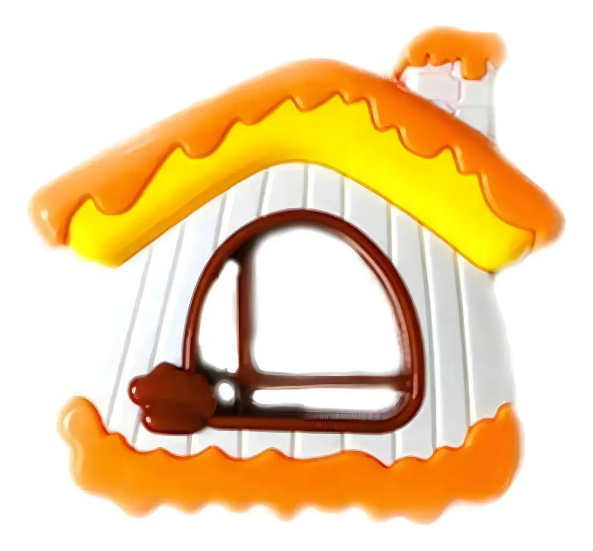 Brinquedo educacional musical infantil Rattle Baby