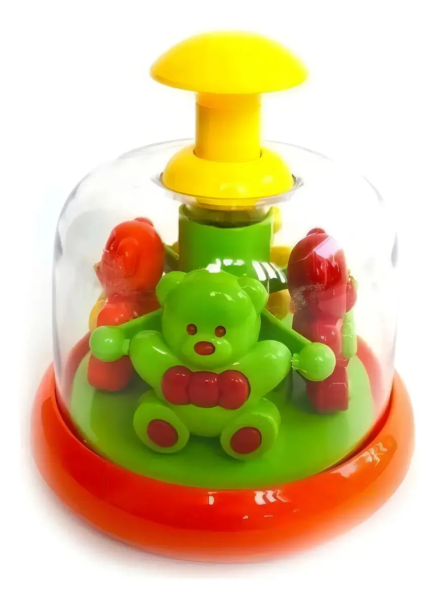 Brinquedo para bebês Happy Kids Musical Carousel