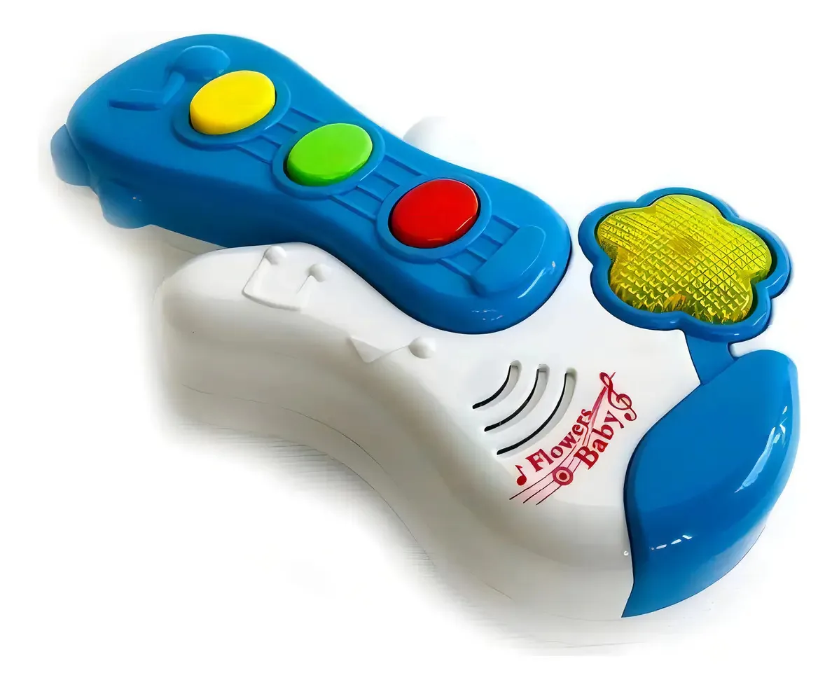 Bateria de guitarra musical Baby Toy Sounds * Sheshu Toys
