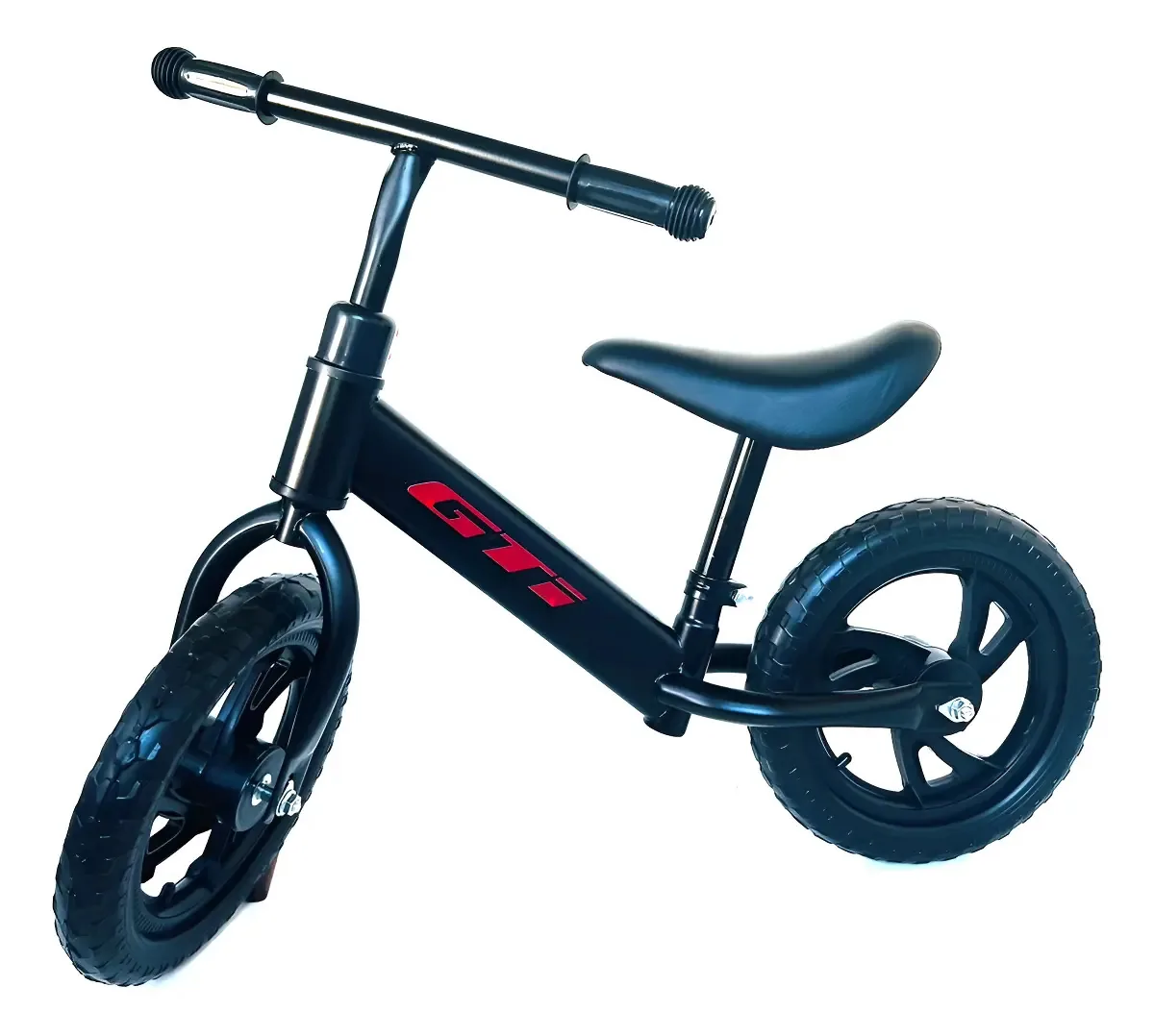 Bicicleta de bicicleta Gti sem pedais enrolada, enrolada, 12 cores, laranja