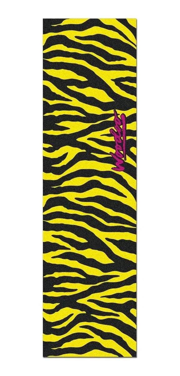 Lixa Woodoo Inst.Warhol Zebra Skate cor amarela