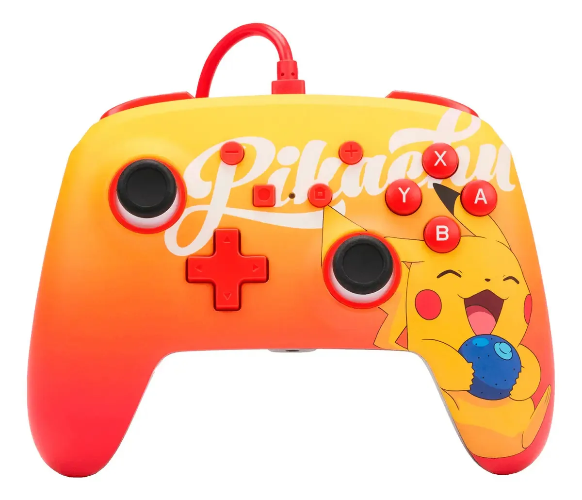 Controle Powera Para Nintendo Switch - Pikachu Oran Berry