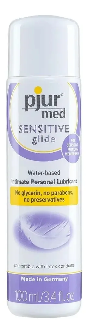 Pjur Med Sensitive Glide 100ml ( Lubricante )