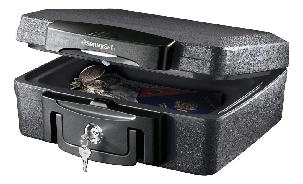 Cofre Sentrysafe, Preto