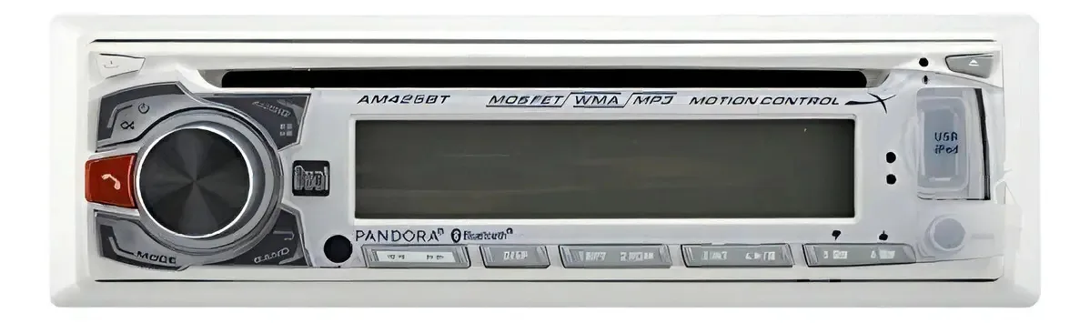 Som automotivo Dual AM425BT com USB e bluetooth