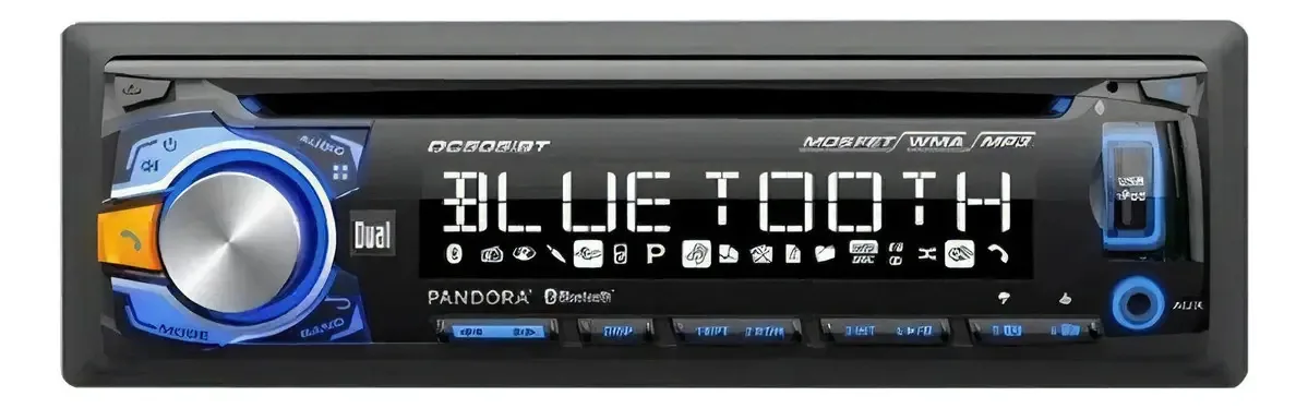 Som automotivo Dual DC505IBT com USB e bluetooth
