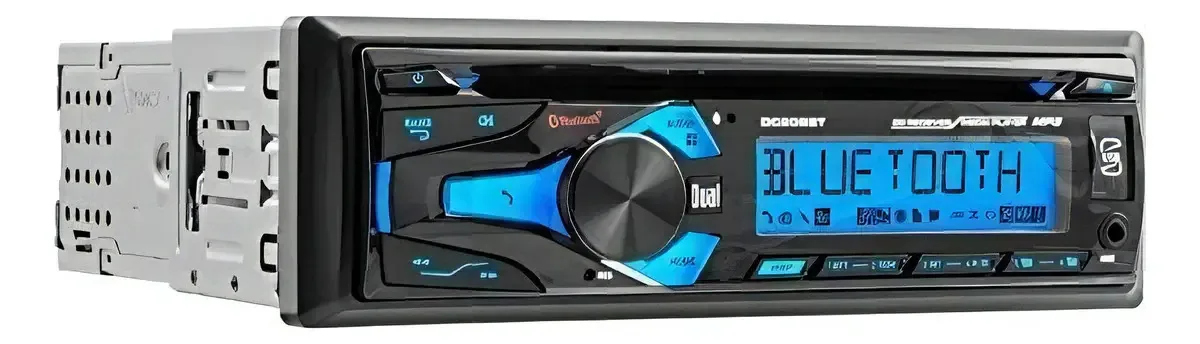 Som automotivo Dual DC206BT com USB e bluetooth