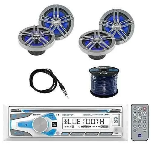 Som automotivo Dual MCD237BT com USB e bluetooth