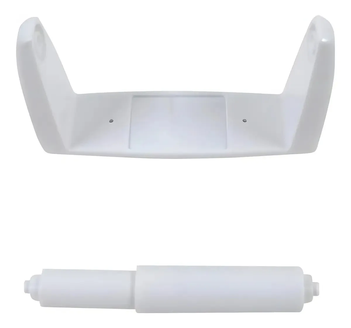 Suporte de rolo de banheiro de plástico Family Maid