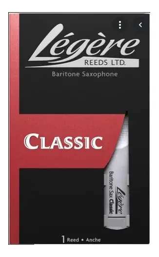 Palheta Legere Classic Sax Baritono 2,0