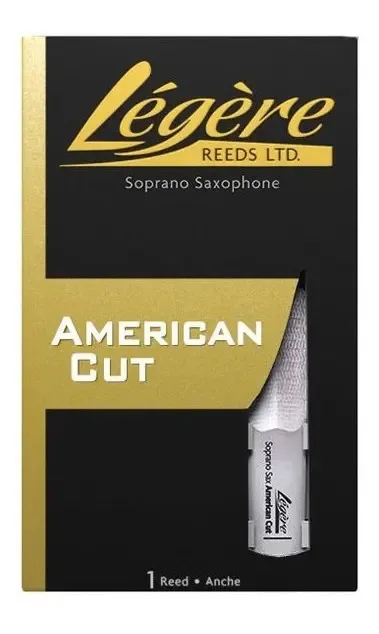 Palheta Legere American Cut Sax Soprano 1,75