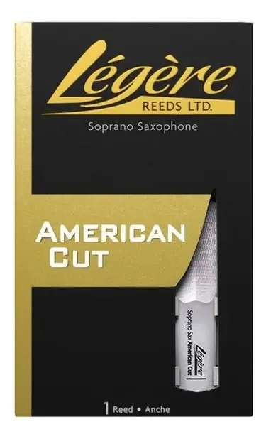 Palheta Legere American Cut para Saxofone Soprano 2,5