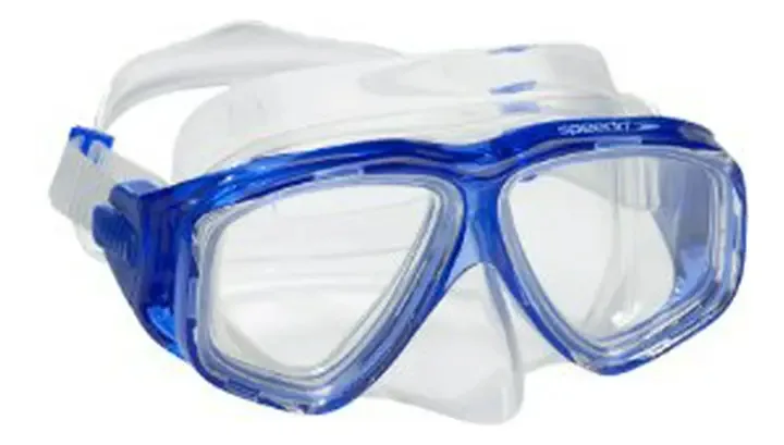 Máscara de mergulho unissex Speedo com snorkel e cobertura nasal