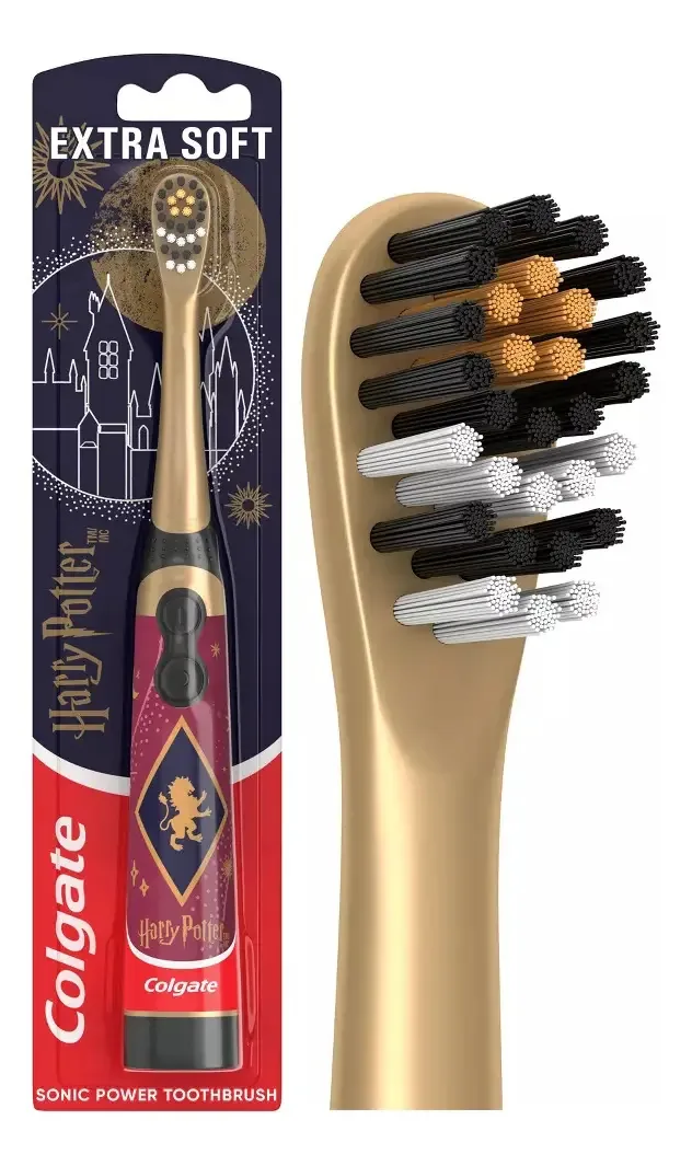 Escova De Dentes Elétrica Colgate Harry Potter - Grifinória