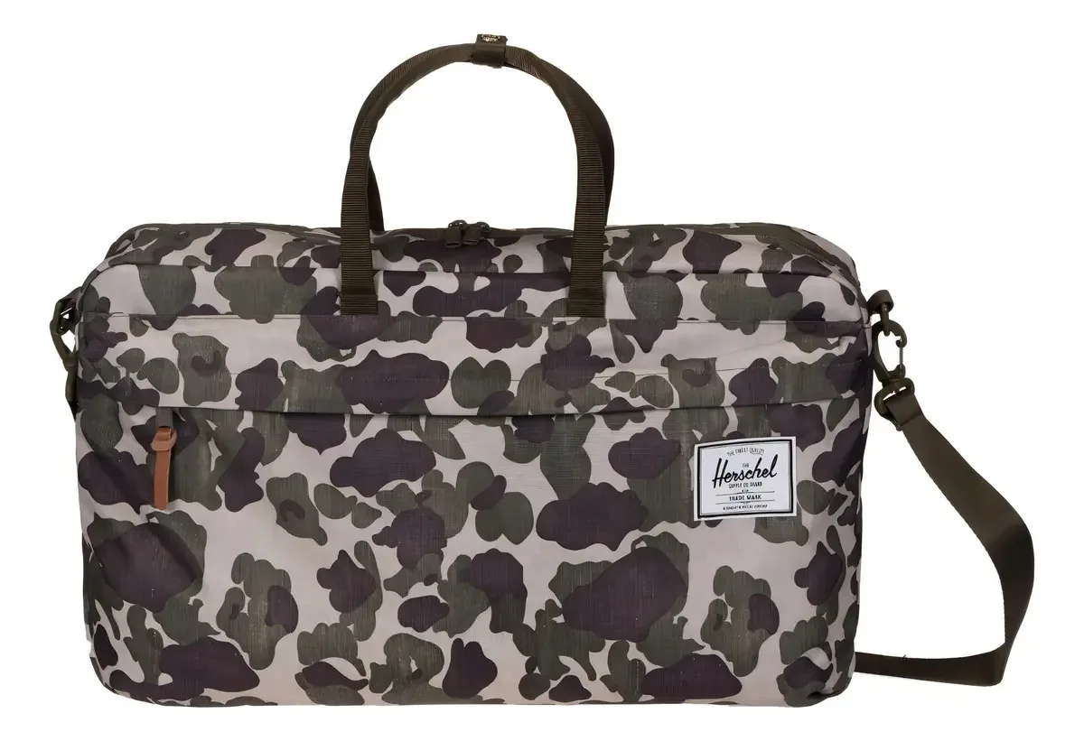Portfólio multicolorido unissex Herschel 10293 Color Frog Camo