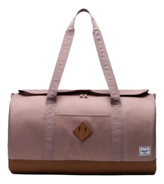 Companhia de suprimentos Herschel Mala Heritage Duffle cor rosa