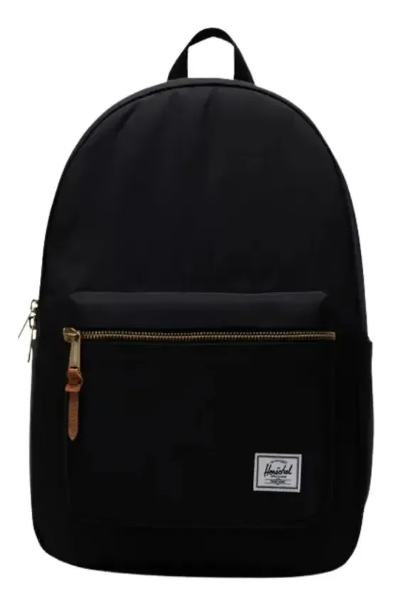 Companhia de suprimentos Herschel Mochila Settlement Black 11407-00001 Preta