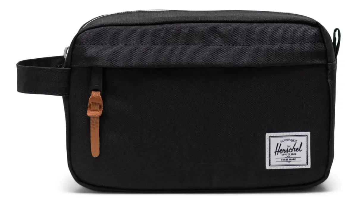 Companhia de suprimentos Herschel Kit de viagem Black Chapter