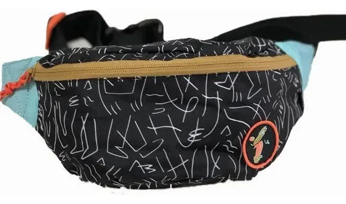 Pochete Billabong Bouboune Cor Preto