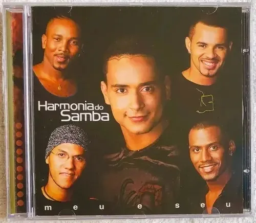 Cd Harmonia Do Samba Meu E Seu