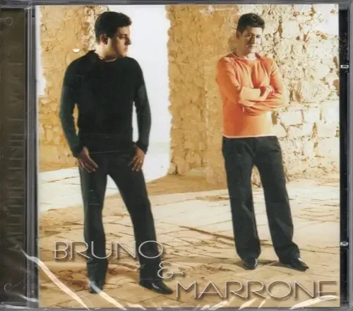 Cd Bruno Marrone Meu Presente E Vc