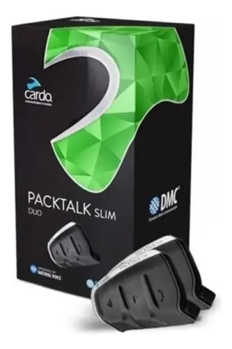 Intercomincador Cardo Scala Rider Packtalk Slim Duo